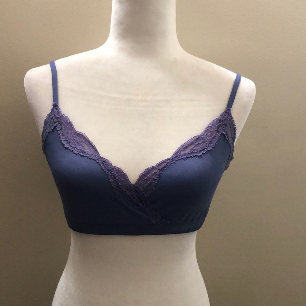 Only Hearts - Purple Bralette